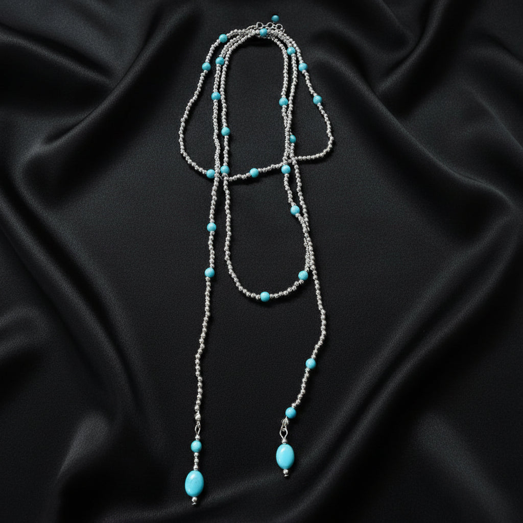 Turquoise Tide Bodychain