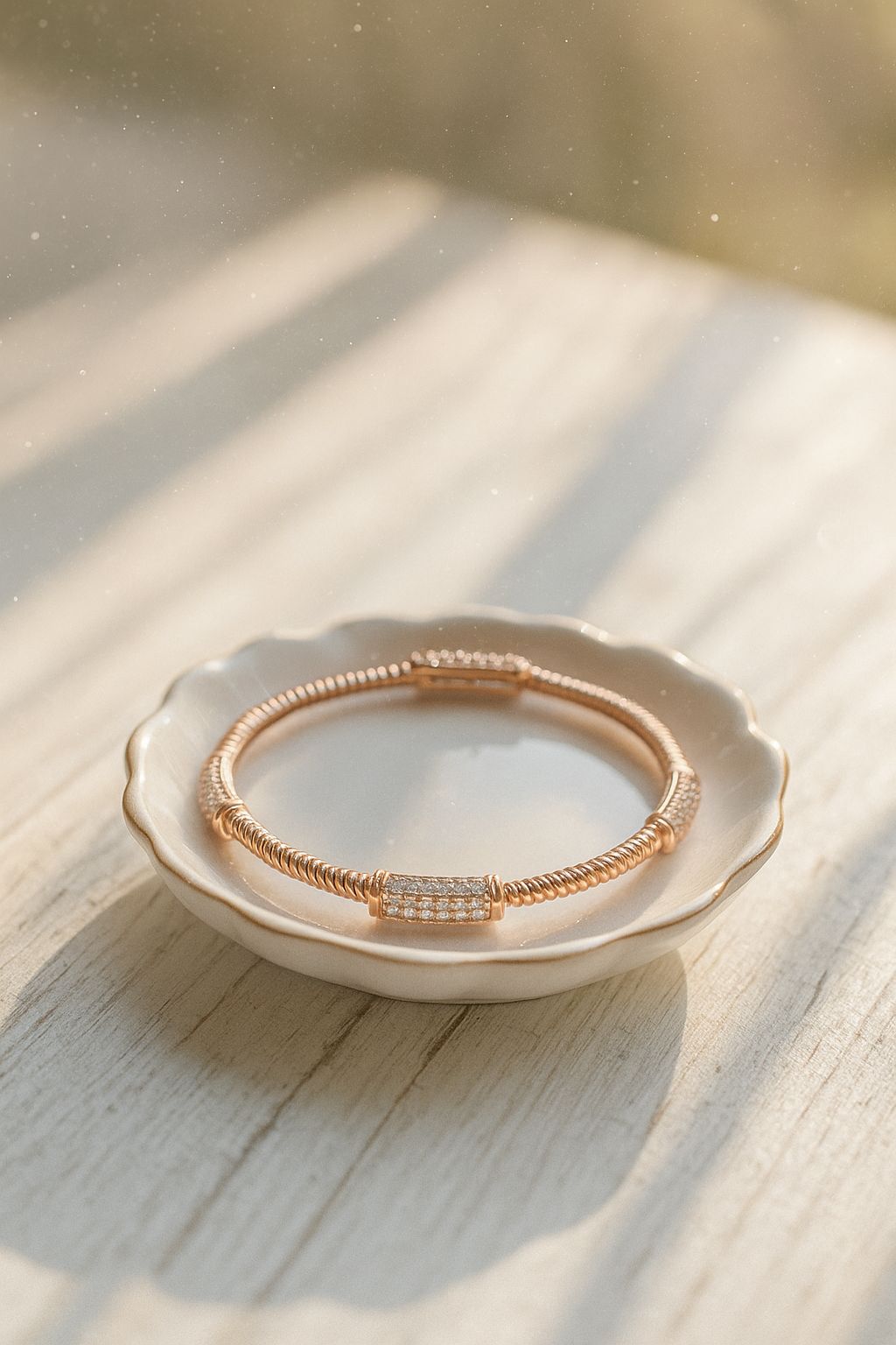 Candlelight Cluster Bangles (Set of 2)