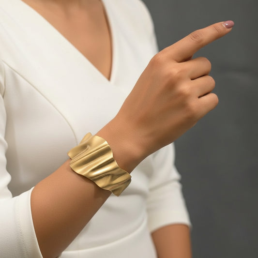 Matty Wave Statement Cuff