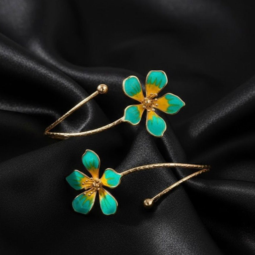 Solar Aura Turquoise Arm Band