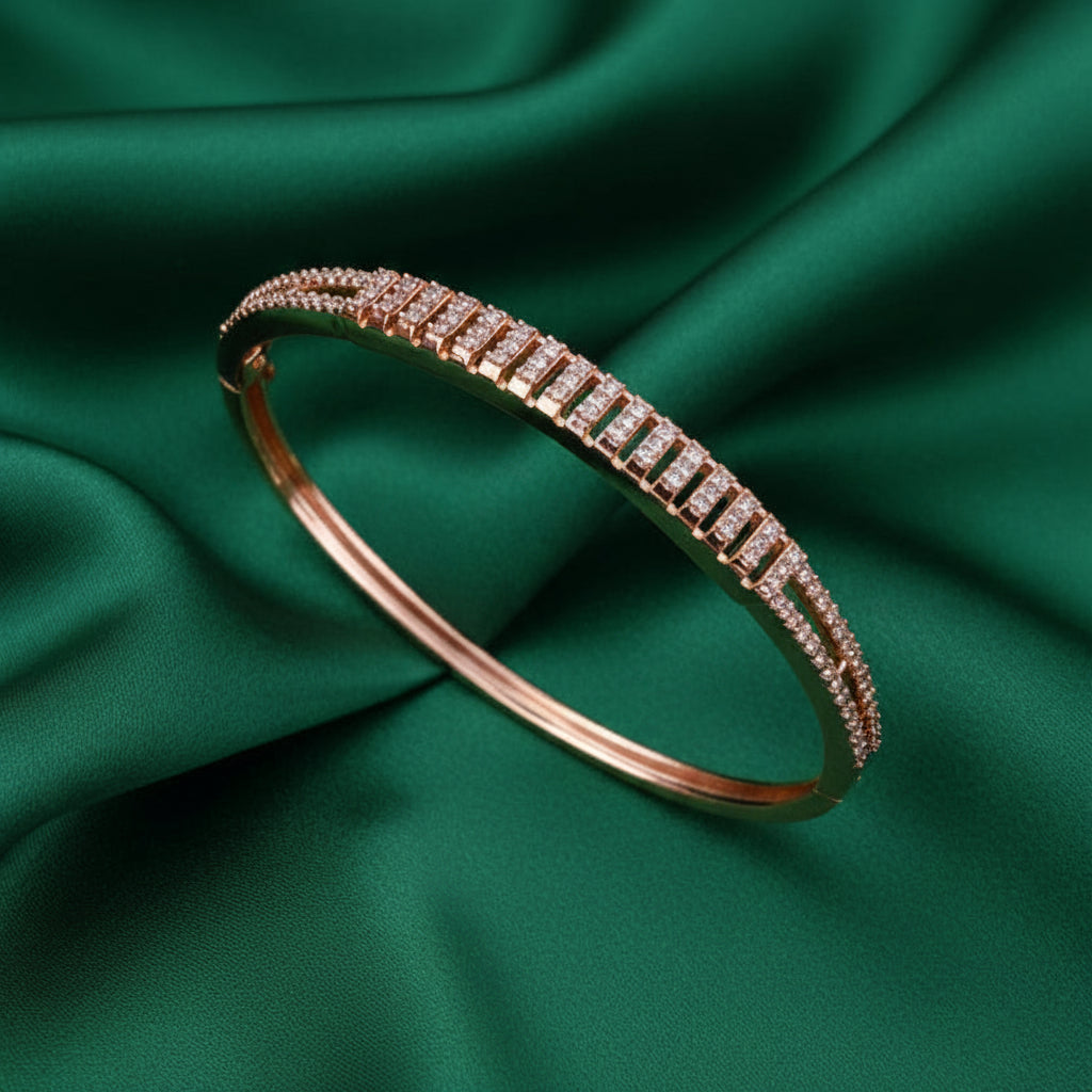 Radiant Bar Sparkle Bracelet