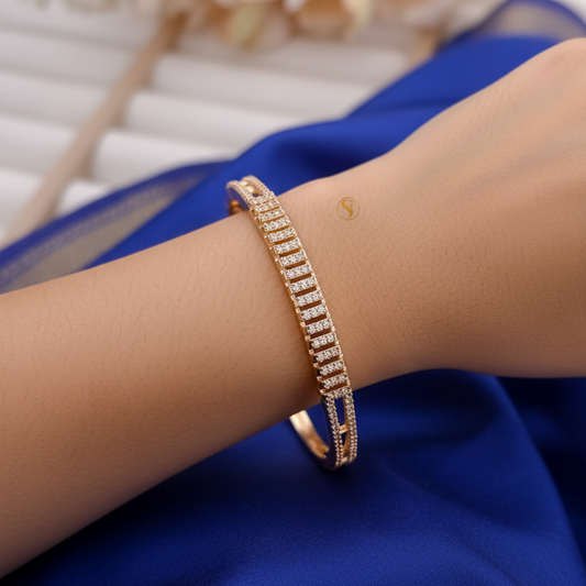Radiant Bar Sparkle Bracelet
