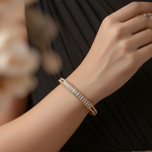 Radiant Bar Sparkle Bracelet