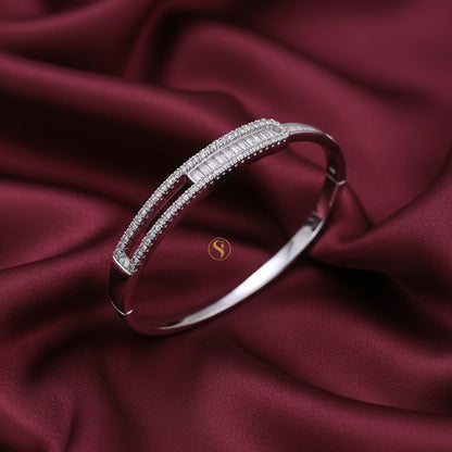 Eterna Line Sparkle Bracelet