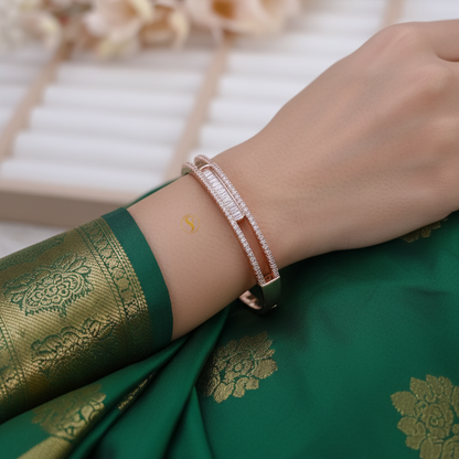 Eterna Line Sparkle Bracelet