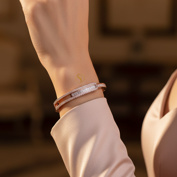 Eterna Line Sparkle Bracelet