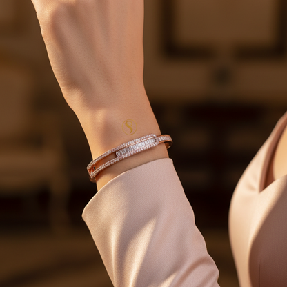 Eterna Line Sparkle Bracelet