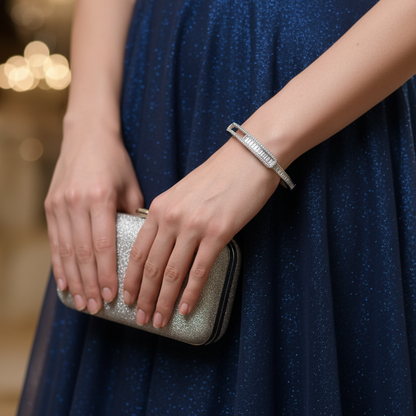 Eterna Line Sparkle Bracelet