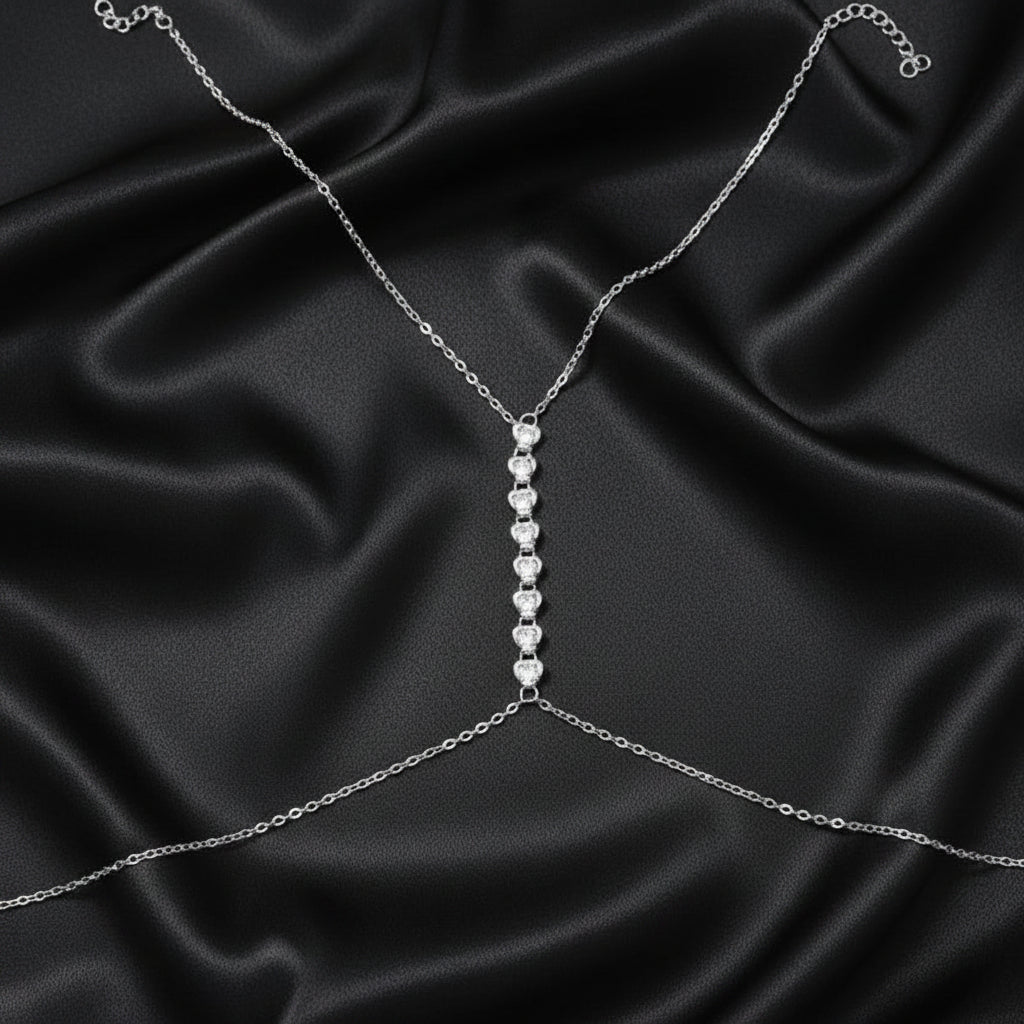 Luma Heart Body Chain