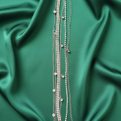 Starlight Drape 3-Piece Kamarbandh Waist Chain
