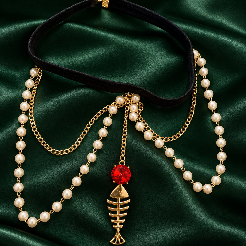 Crimson Tide Thigh Chain