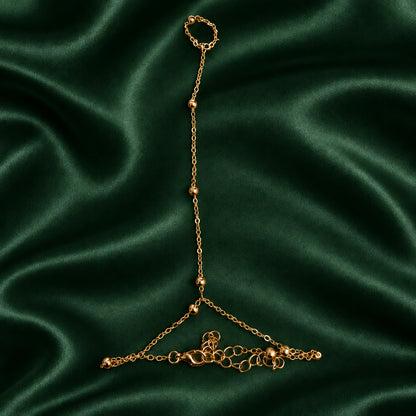 Golden Meadow Barefoot Chain
