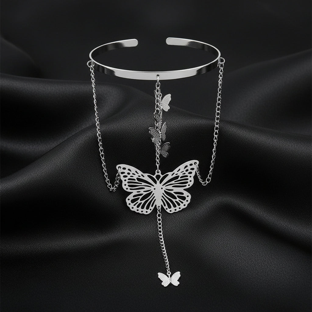 Ethereal Butterfly Arm Cuff