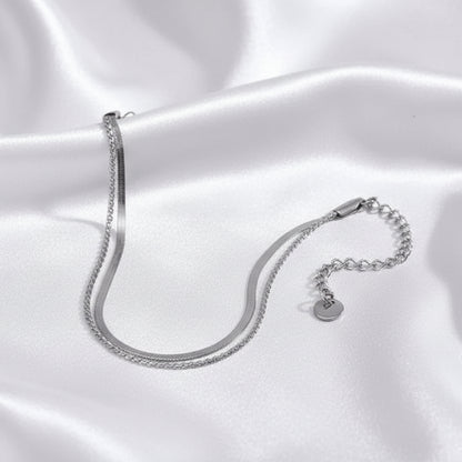 Aarohi Dual-Gleam Anklet