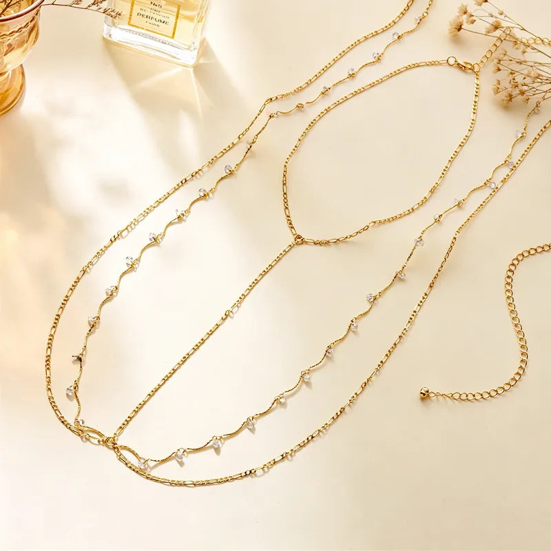 Tide Drape Body Chain