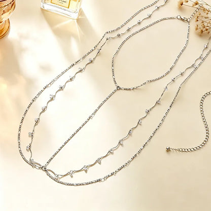 Tassel body chain by ReevaTara for beach and resort wear
