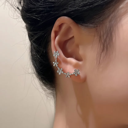 Flora Glint Ear Cuff