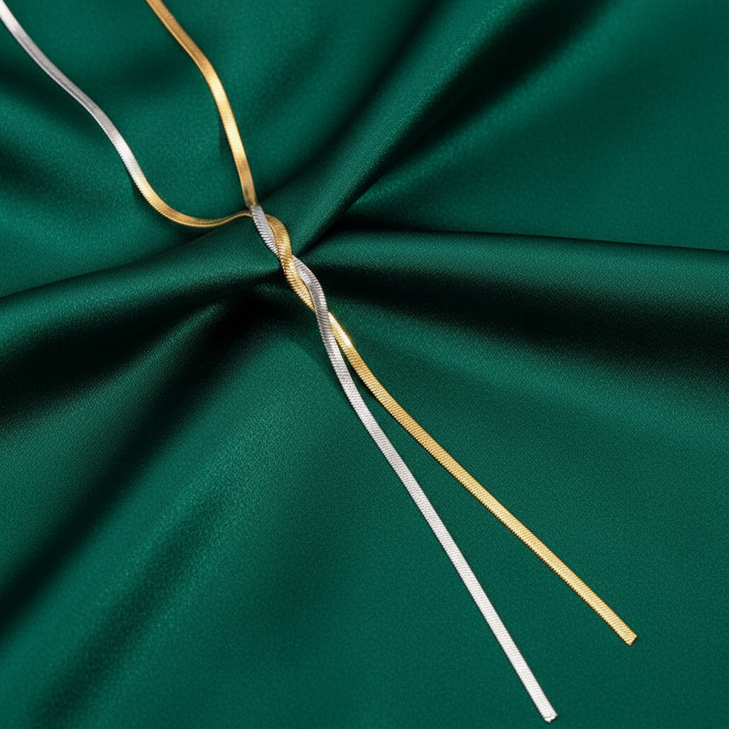Dual-Tone Twist BodyChain