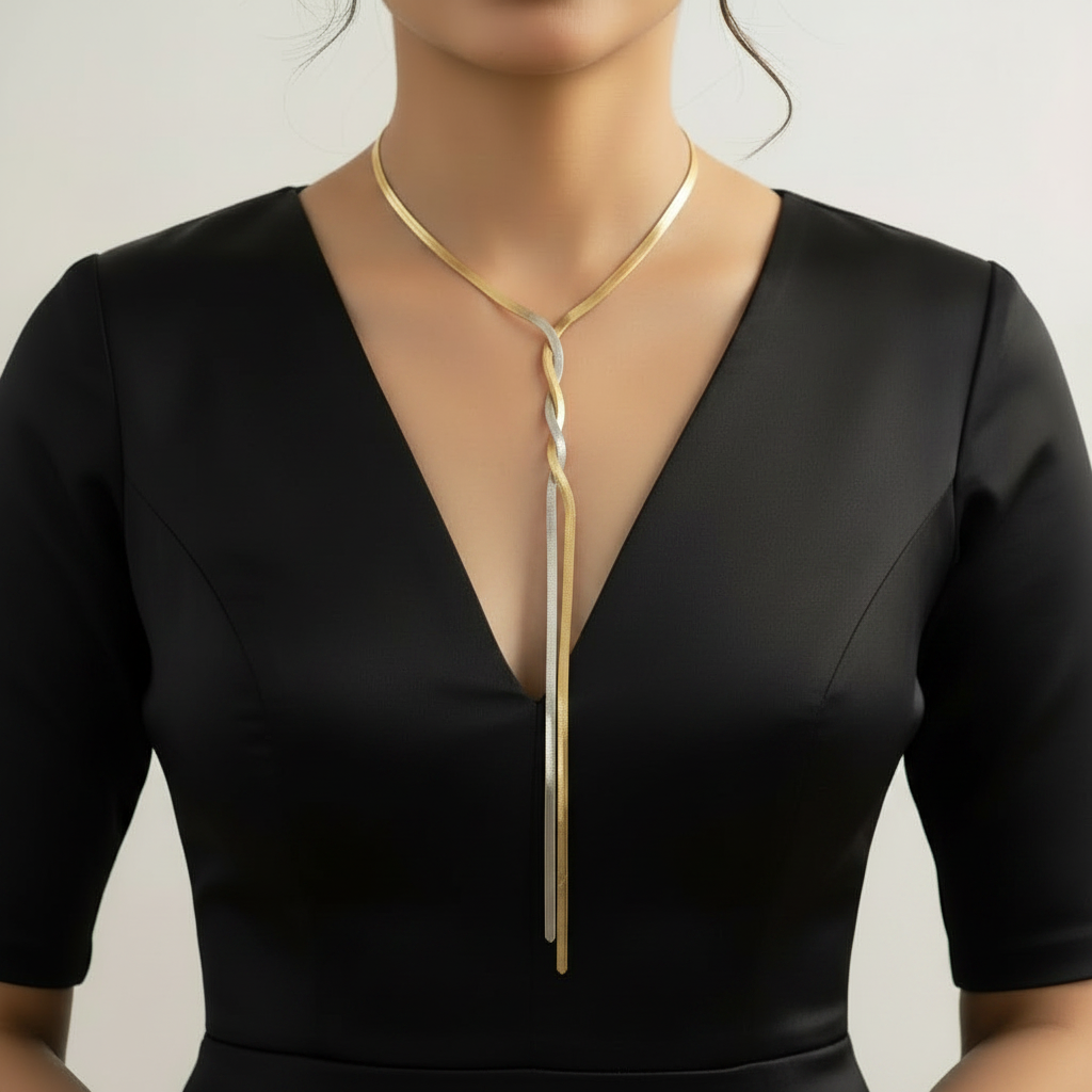 Dual-Tone Twist BodyChain
