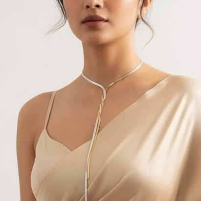 Dual-Tone Twist BodyChain