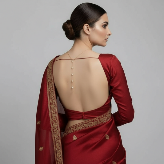 Pearl Cascade Back Chain