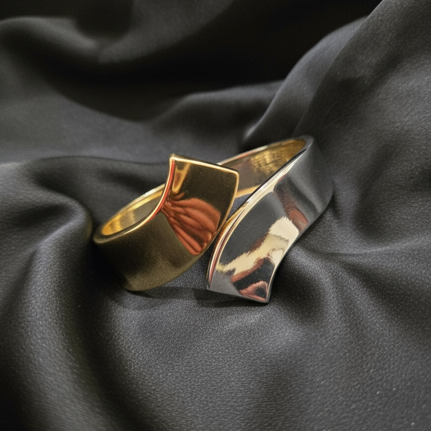 Dual Luxe Curve Cuffs