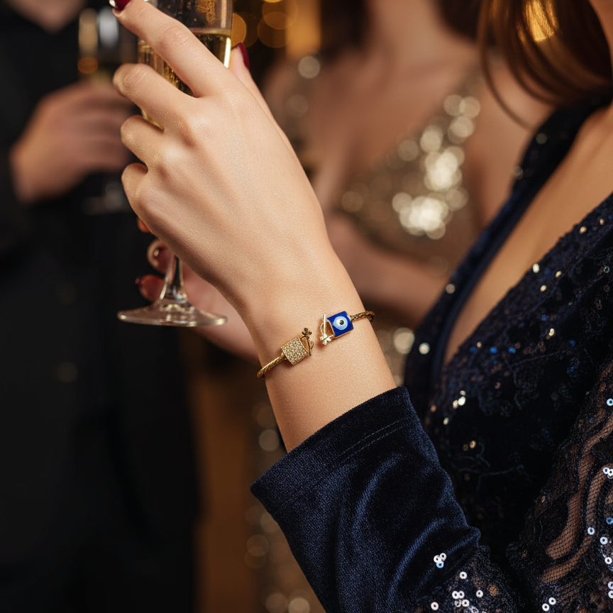 Evil Eye Harmony Bracelet