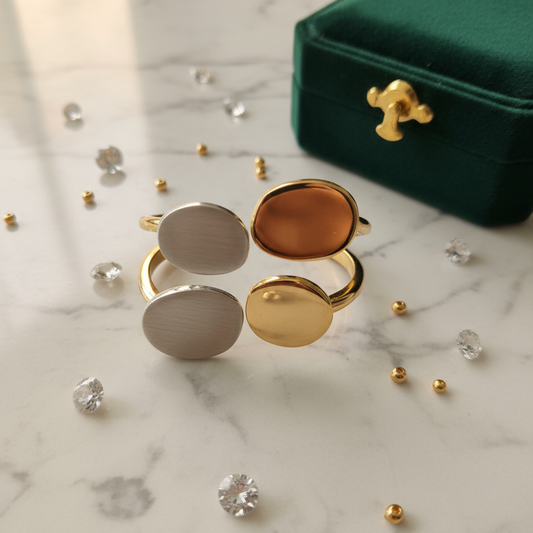 Dual Aura Disc Cuffs